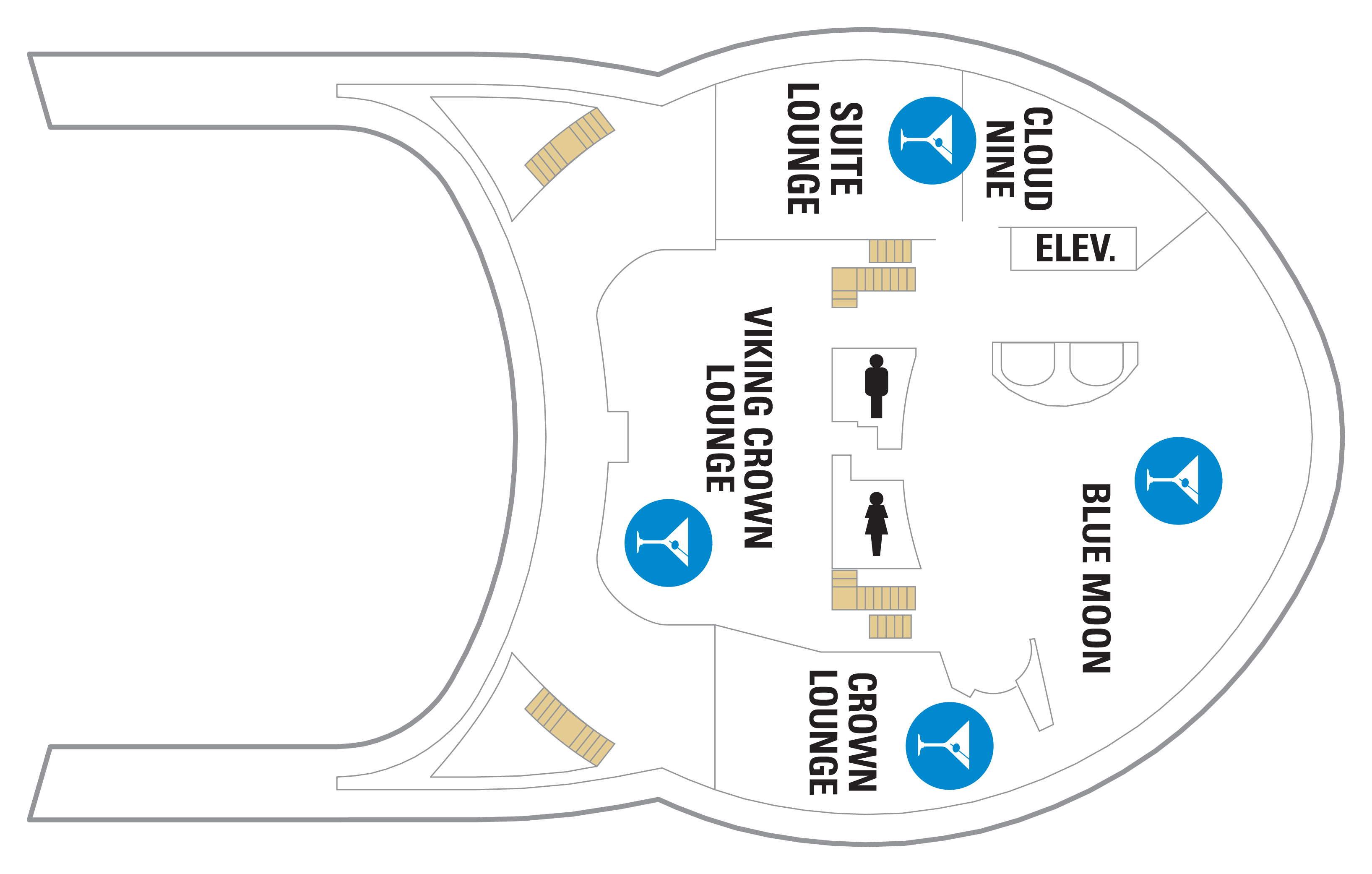 Royal Carribbean Deck plan Adventure of the Seas DECK14.png